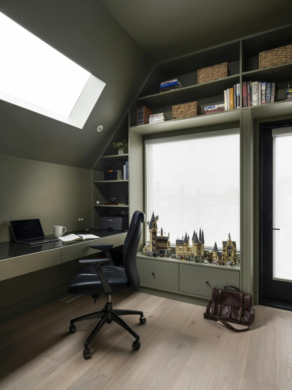 Third-storey office space
