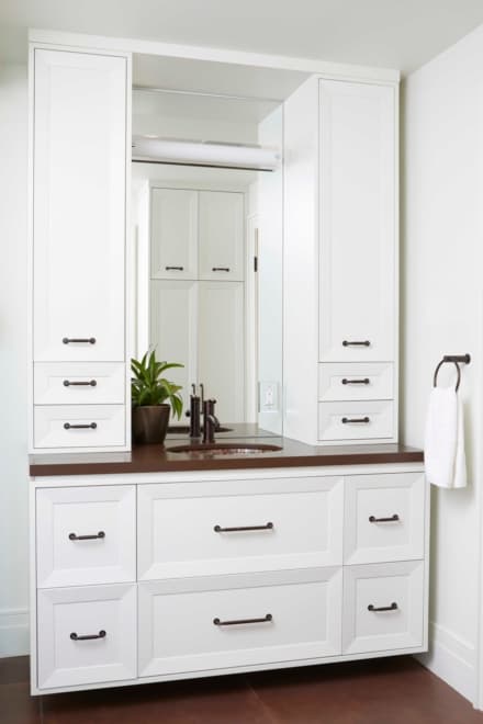Primary ensuite vanity