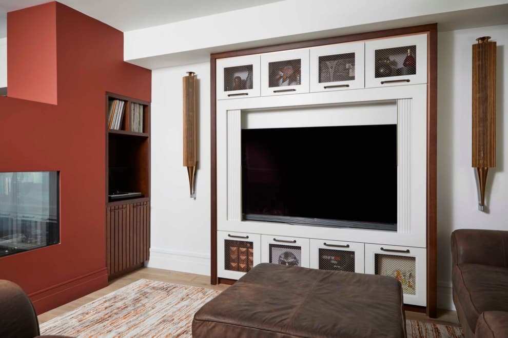 Entertainment centre revealed