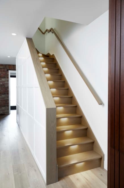 Ground floor stairway