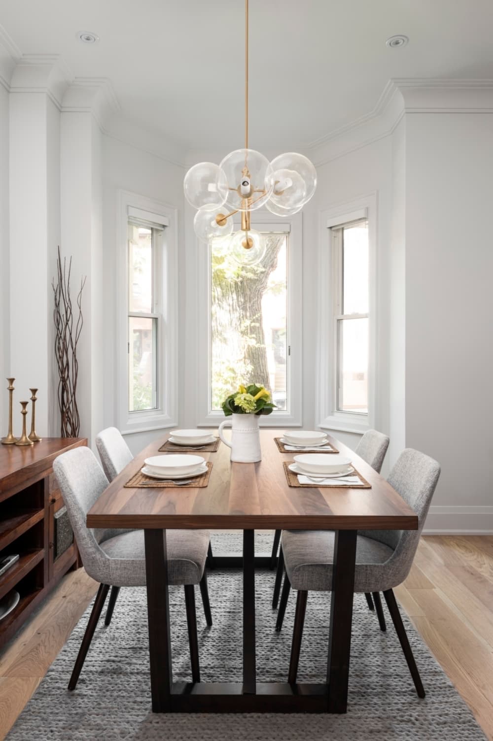 Boulton interior dining room