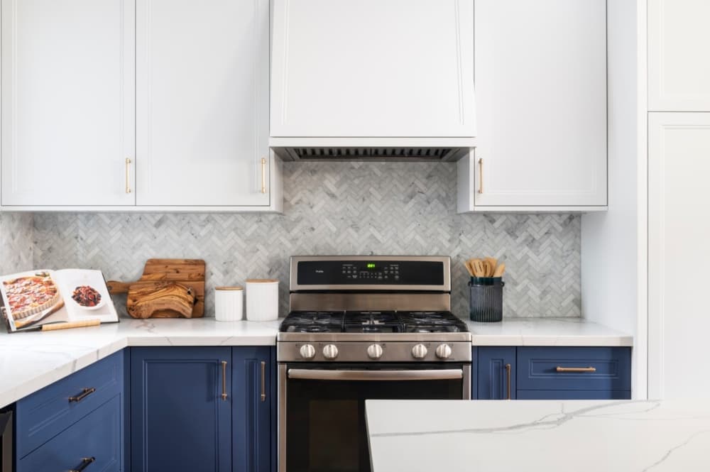 Boulton interior kitchen stove area