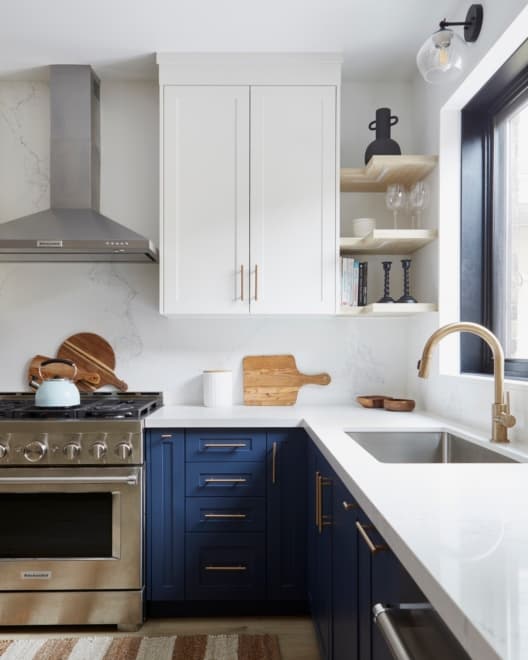 Kitchen counter details