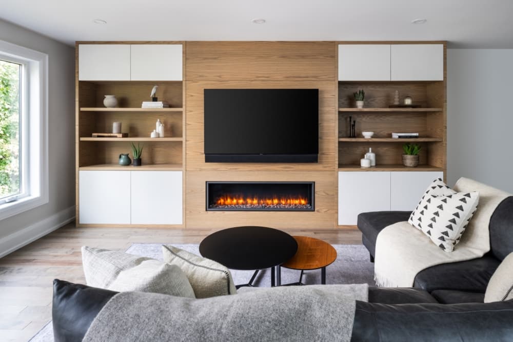 Full living space straight on