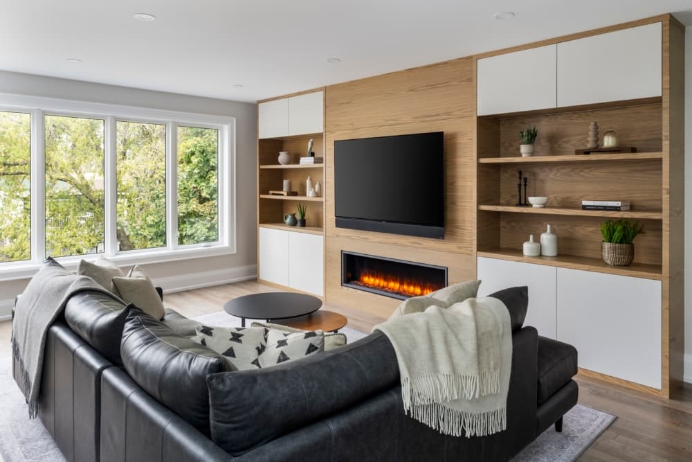 Full third-storey living space