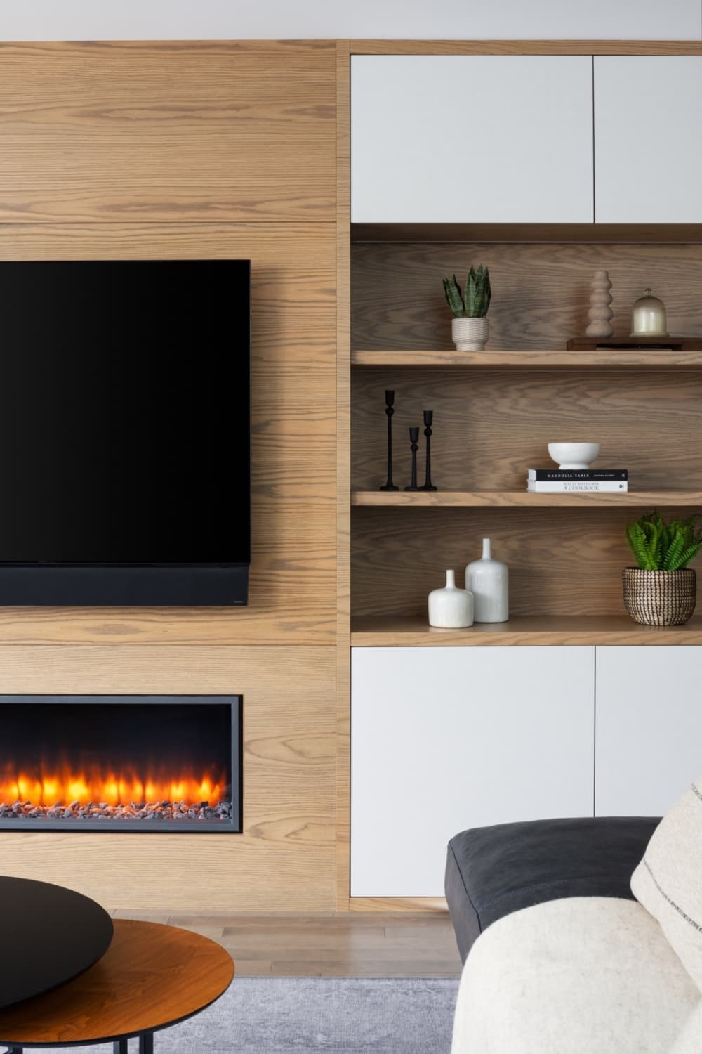 Millwork and fireplace 3