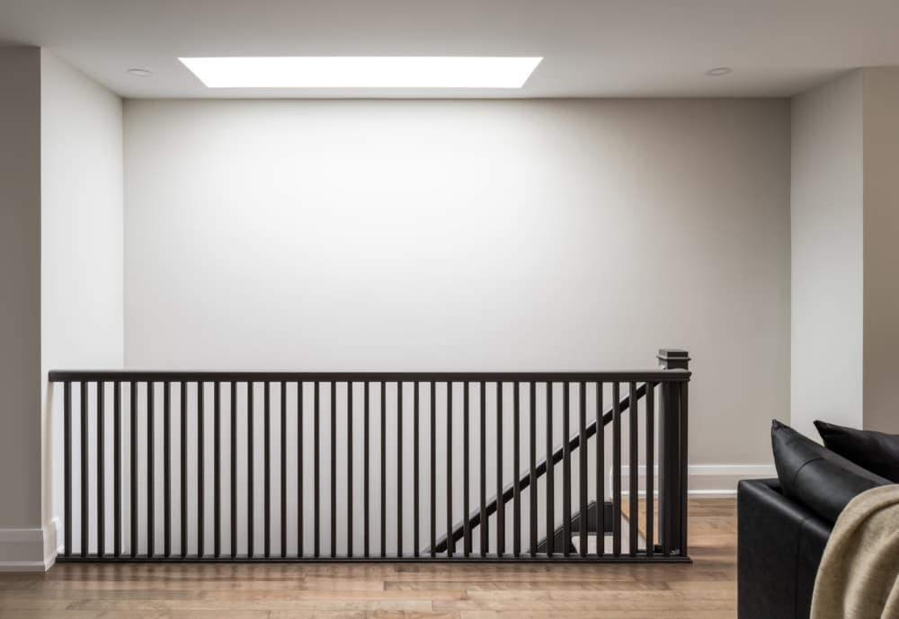 Third-storey addition stairs 2