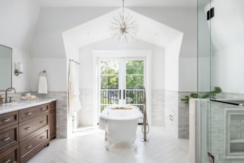 Ensuite bathroom