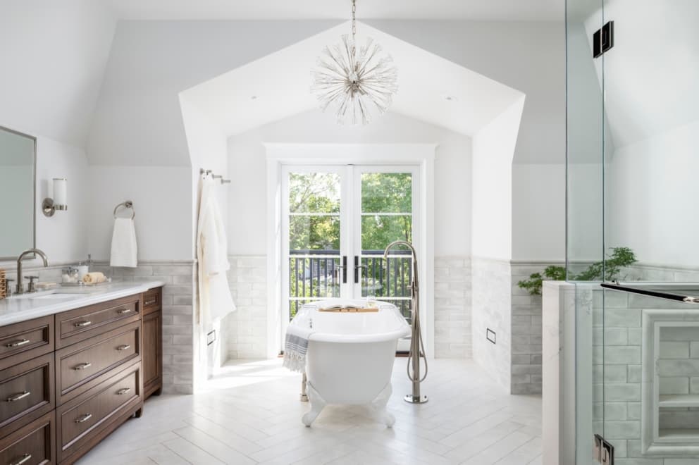 Ensuite bathroom