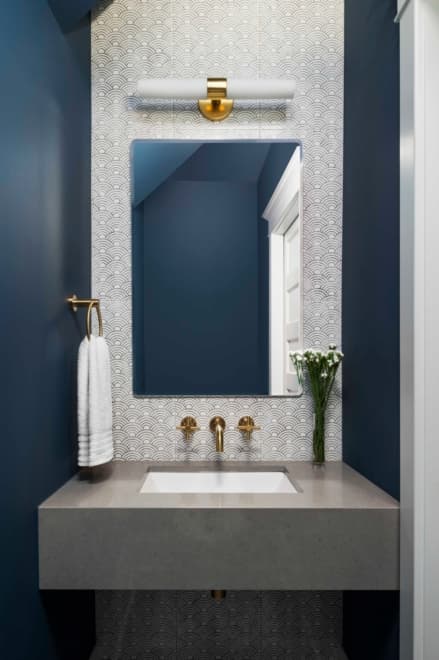 Powder room