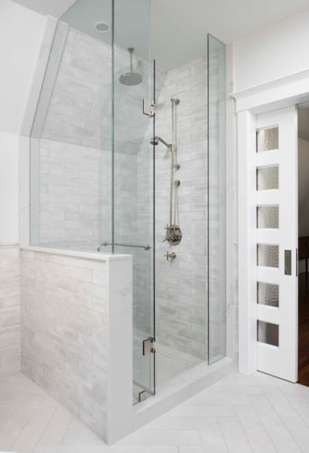 Ensuite shower