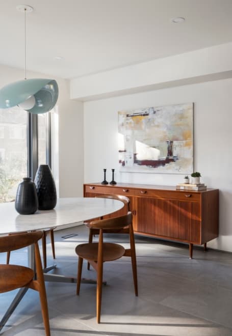 Dining area details