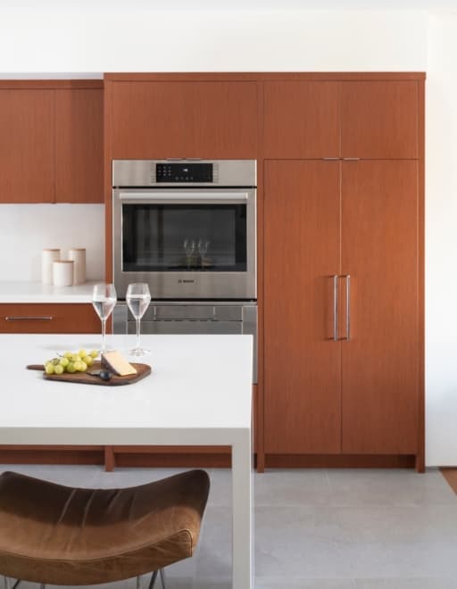 Kitchen cabinetry storage