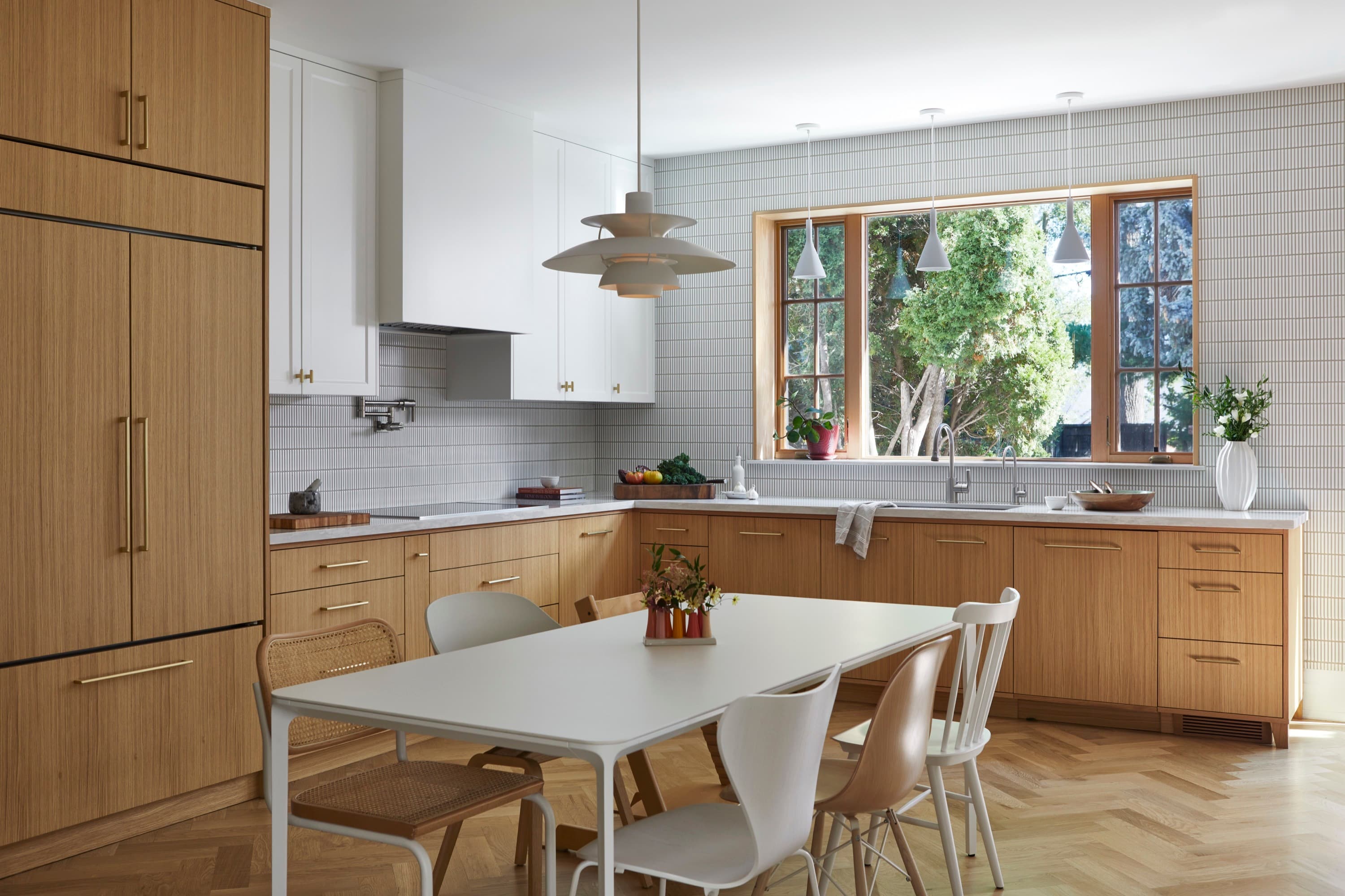 Scandinavian kitchen design