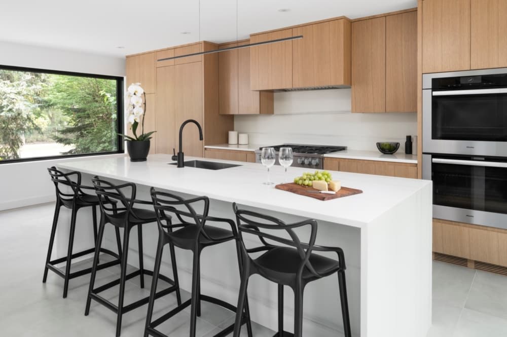 Prince edward interior kitchen island