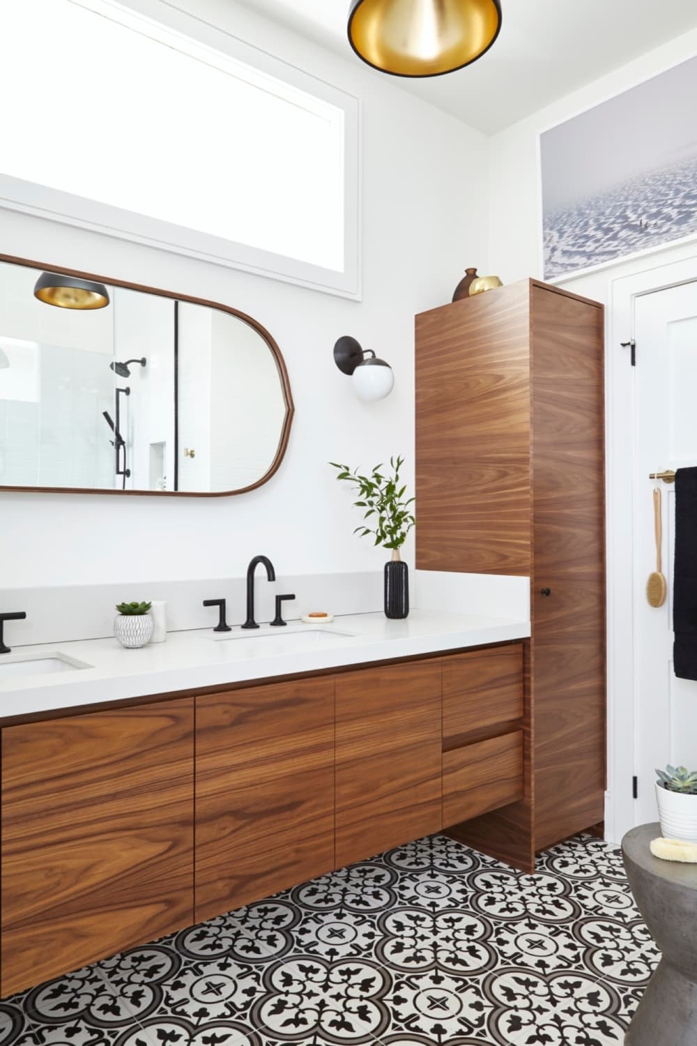 Robinson interior bathroom his and hers sink