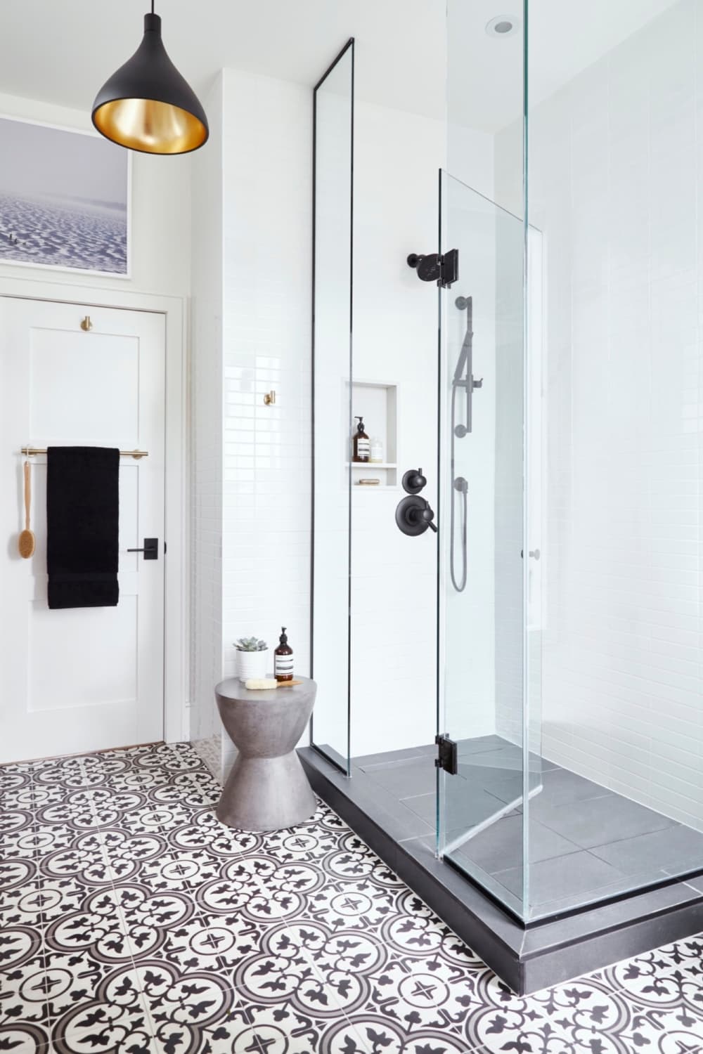 Robinson interior bathroom shower