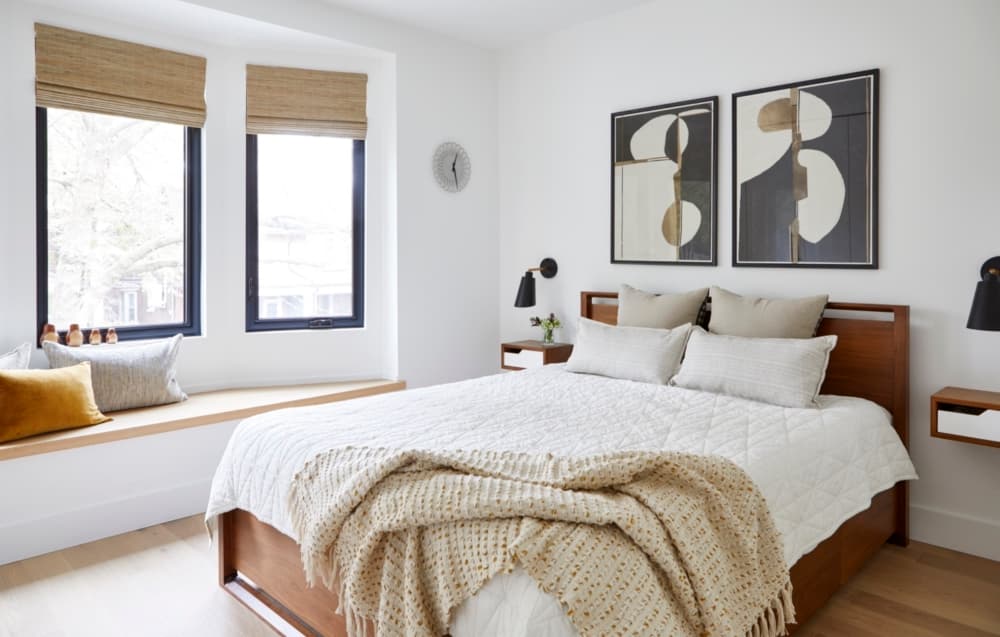 Westminster interior bedroom