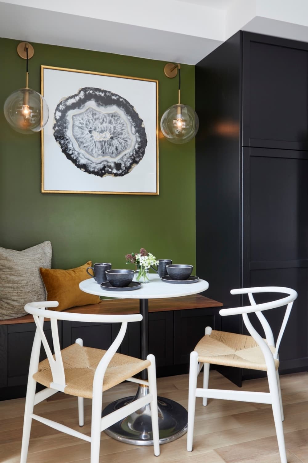 Westminster interior dining area