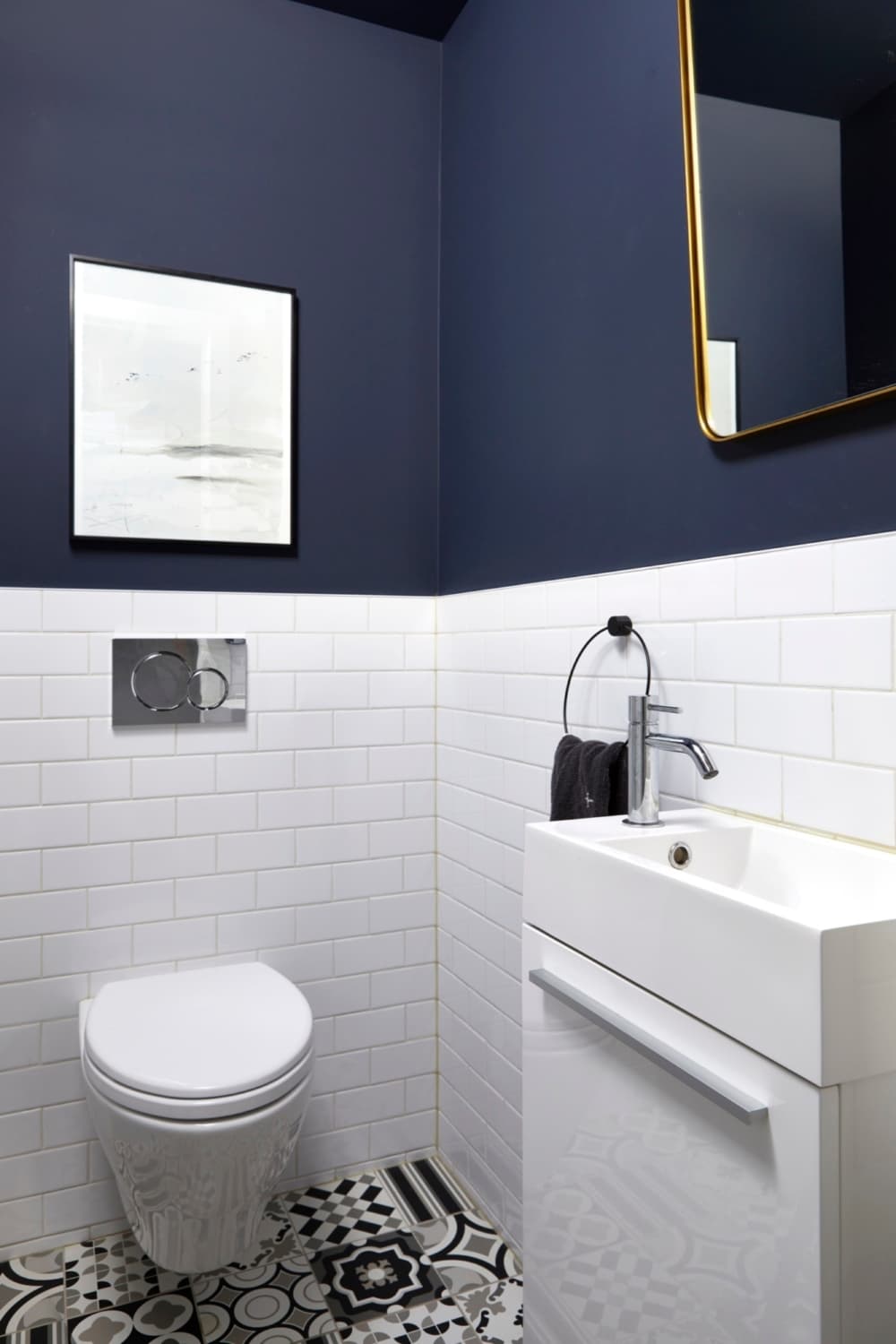 Westminster interior downstairs vanity