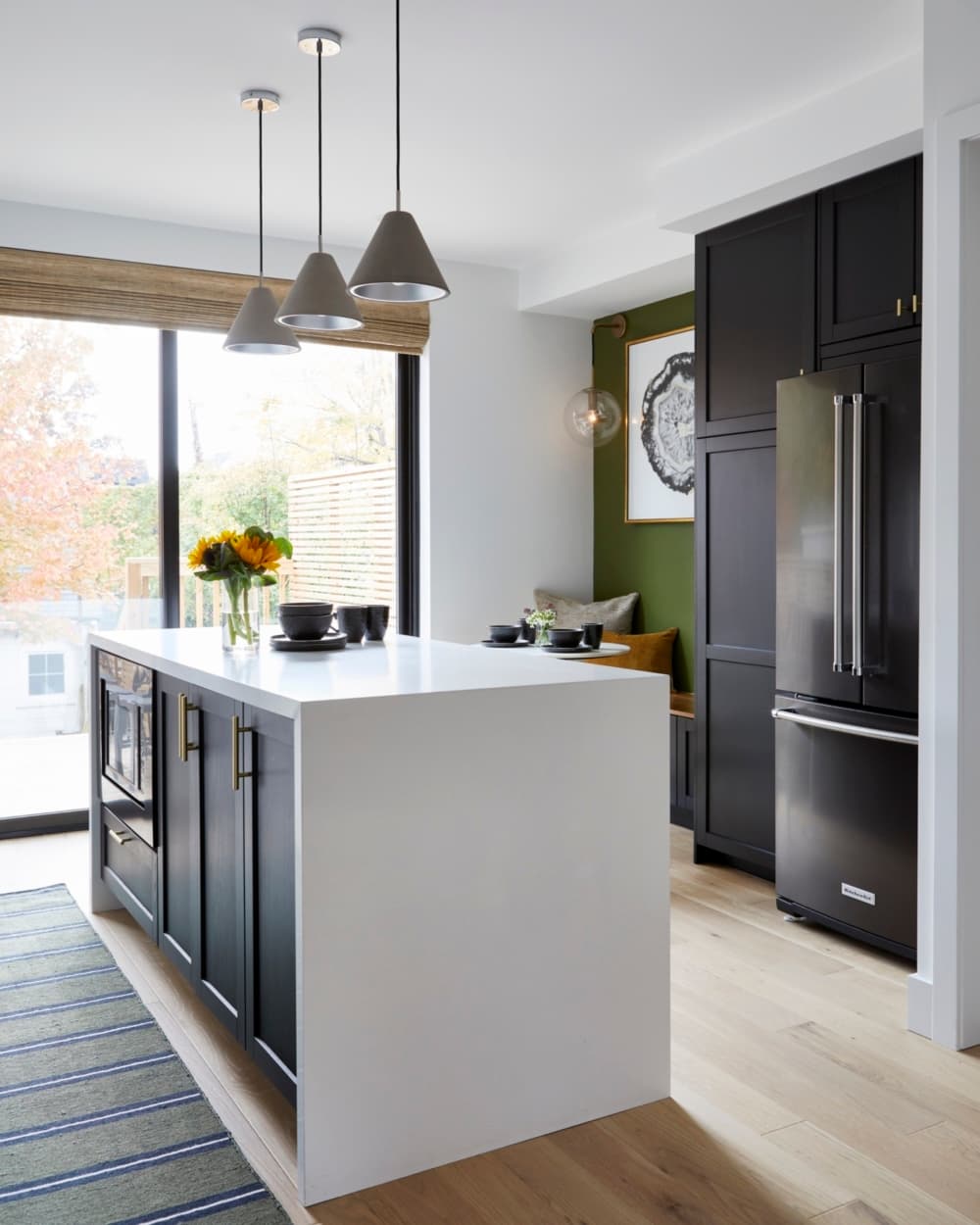Westminster interior kitchen island