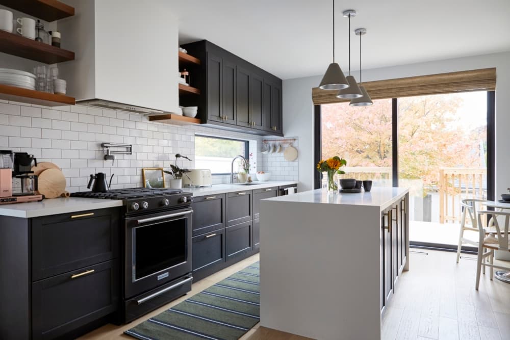 Westminster interior kitchen