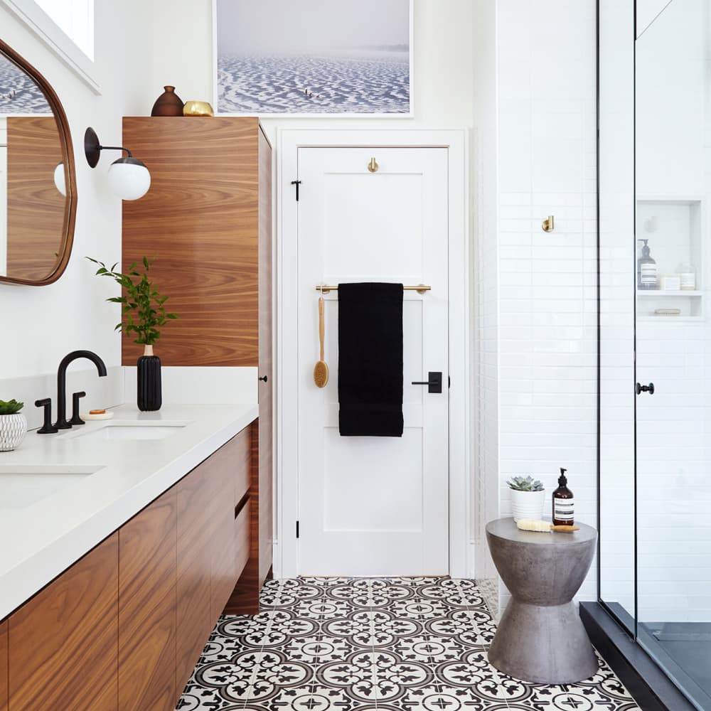 Ensuite bathroom
