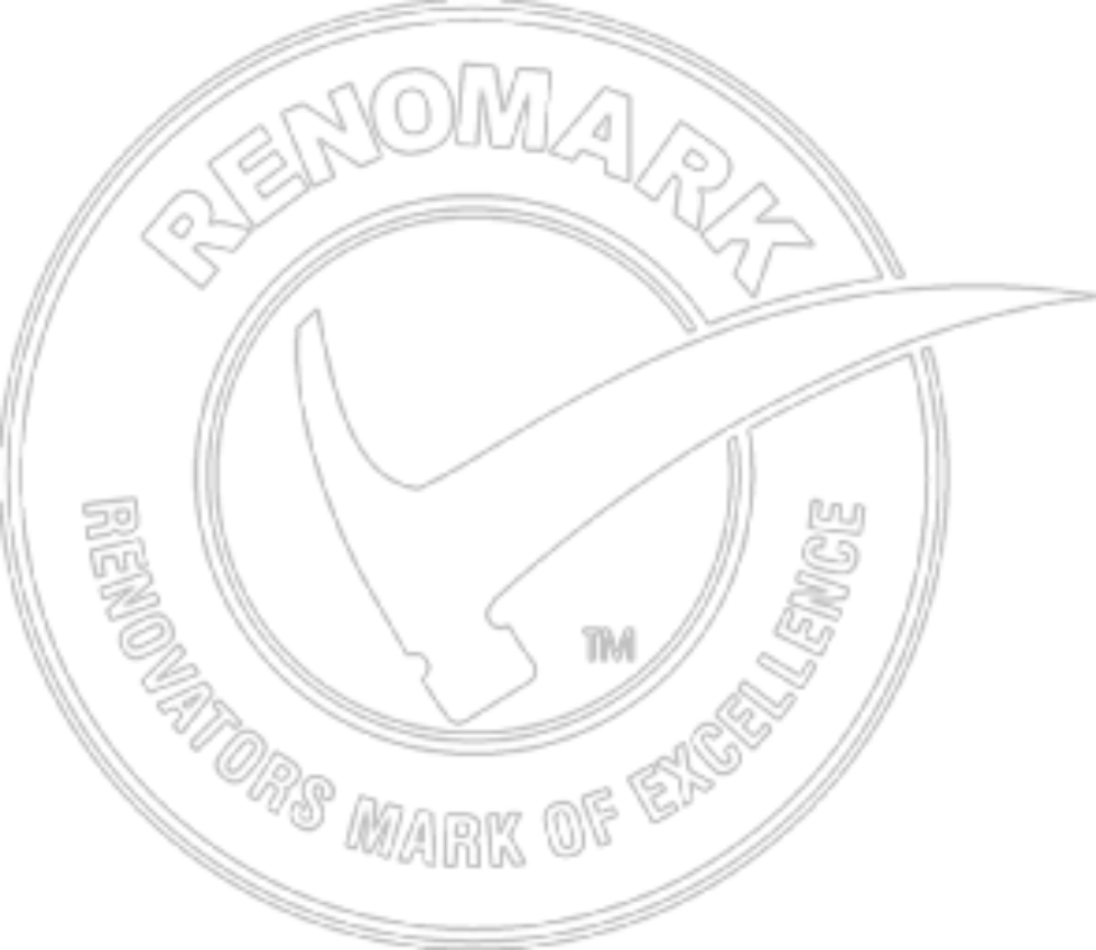 Renomark Logo White