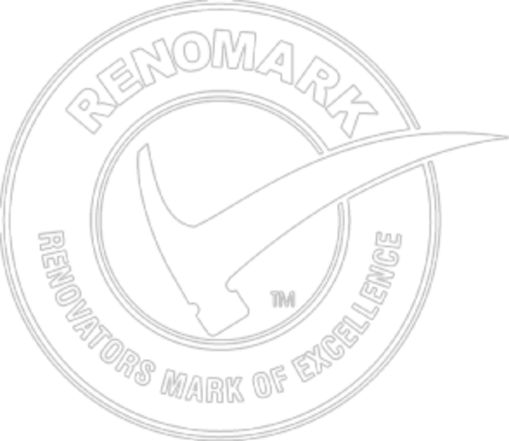 Renomark Logo White